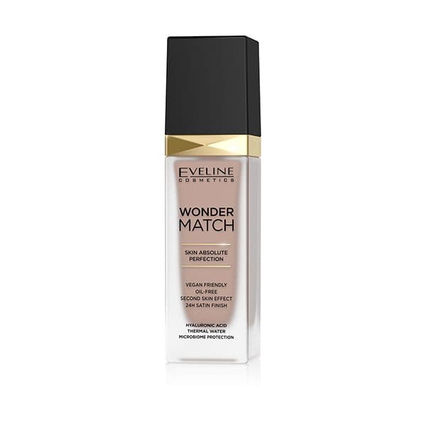Eveline Cosmetics Fondotinta Wonder Match - 45 Honey