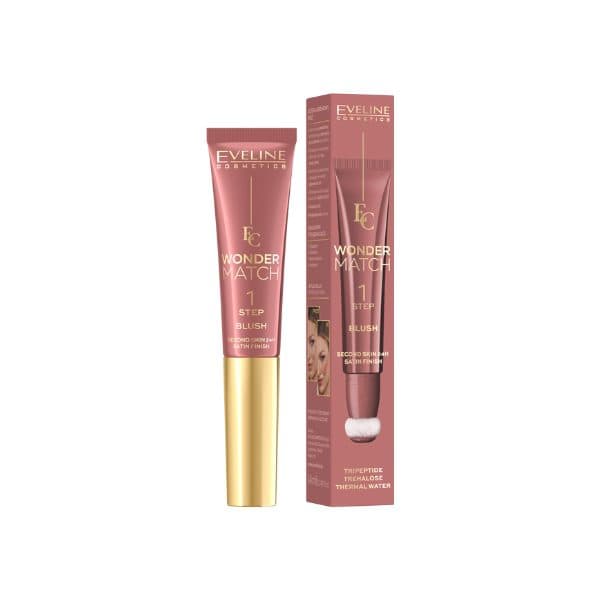 Eveline Cosmetics Wonder Match 1 Step Blush - 02