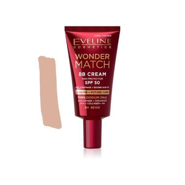 Eveline Cosmetics Wonder Match BB Cream SPF 50 - 01