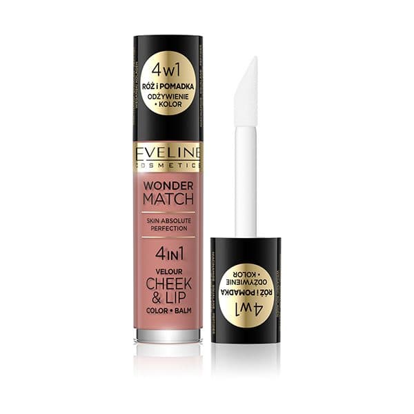 Eveline Cosmetics Wonder Match Cheek&Lip - 01