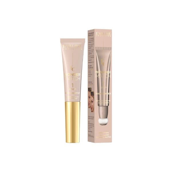 Eveline Cosmetics Wonder Match Ultracreamy Illuminante - STEP HIGHLIGHTER