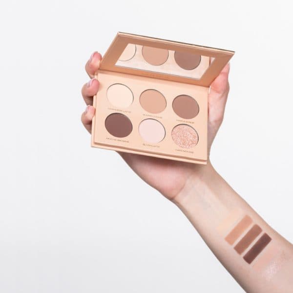 Pierre René Mocha Mousse Caffe Latte Palette - AFFE LATTE