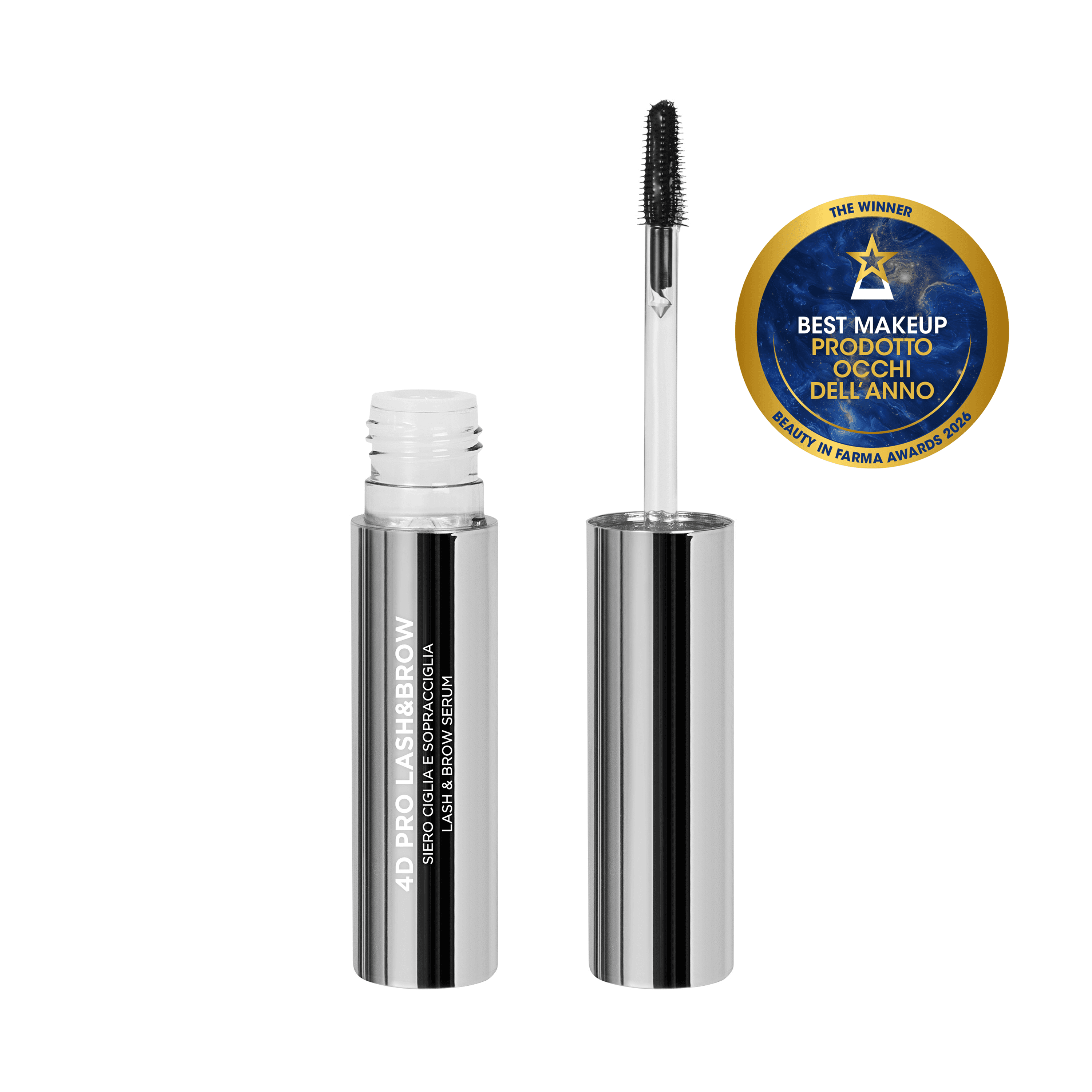 4D Pro Lash&brow - Siero Ciglia & Sopracciglia - Standard